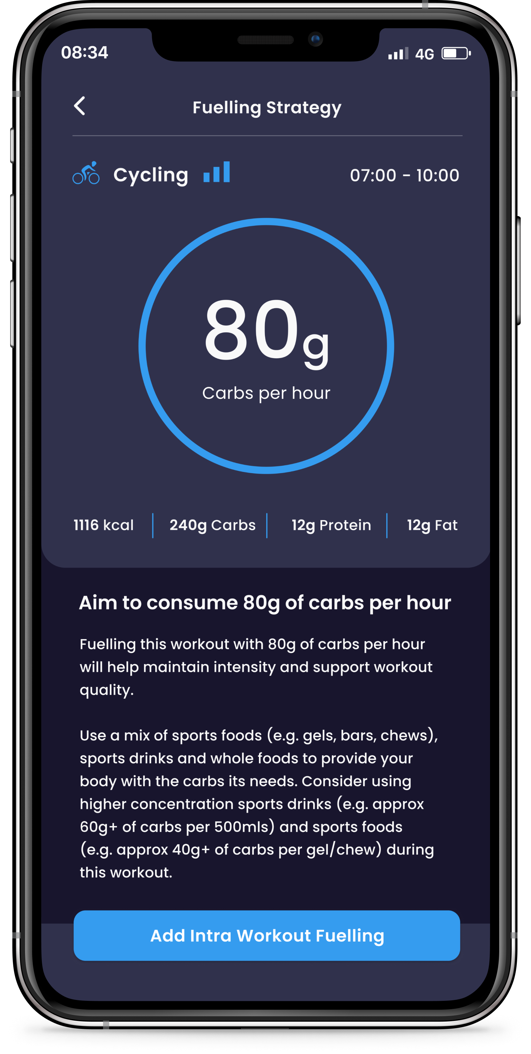 Hexis - Intra-Workout Fuelling (No BG)